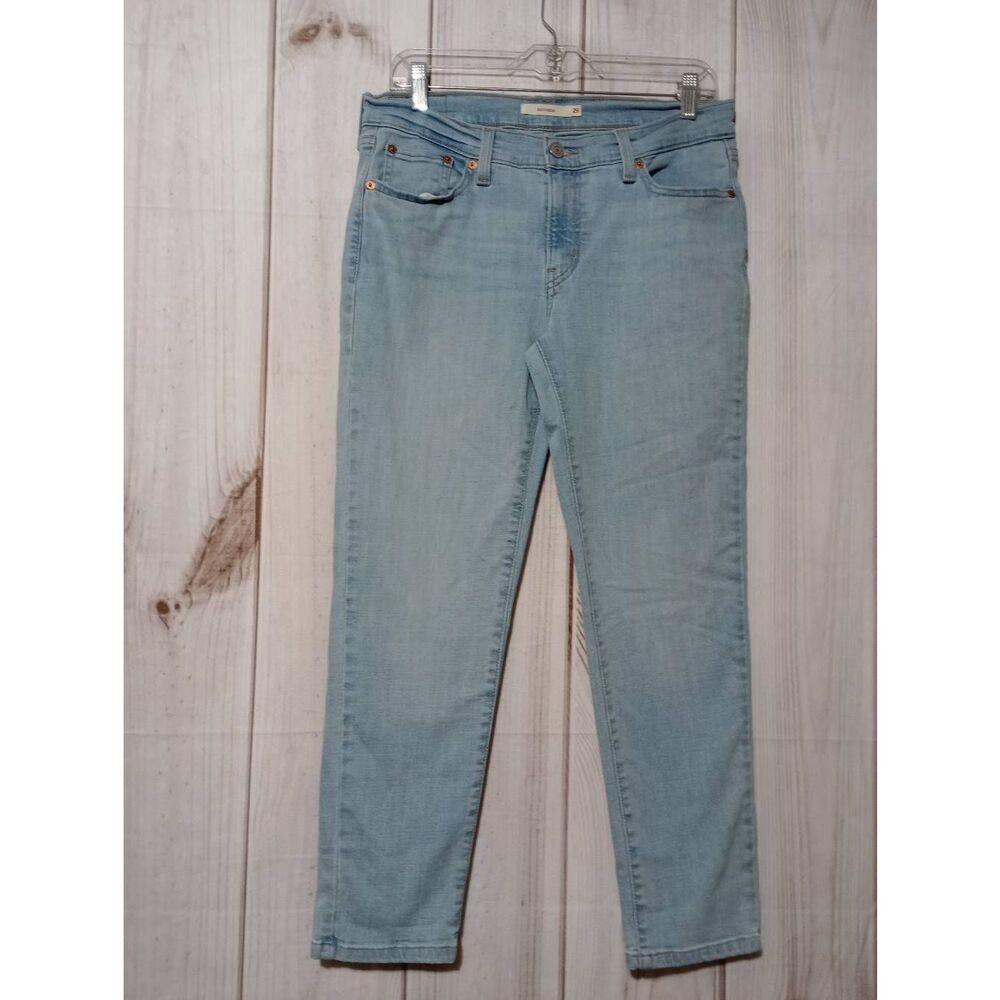 Levi's Jeans Ladies 29 Boyfriend Light Wash